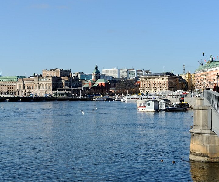 _DSC0024 View towards the city center from Skeppsholmsbron.
