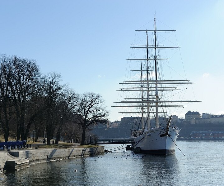 _DSC0029 The ship Af Chapman at Skeppsholmen.