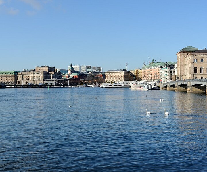 _DSC0031 View towards the city center from Skeppsholmen.