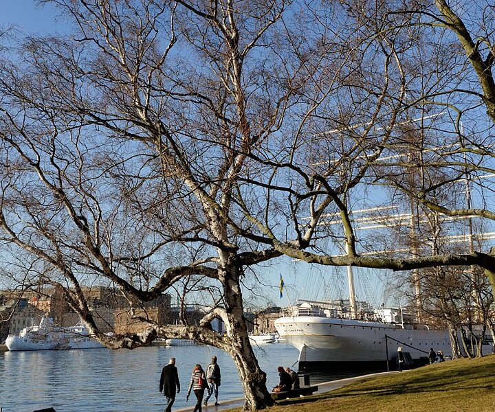 _DSC0073 At Skeppsholmen in the first days of spring.