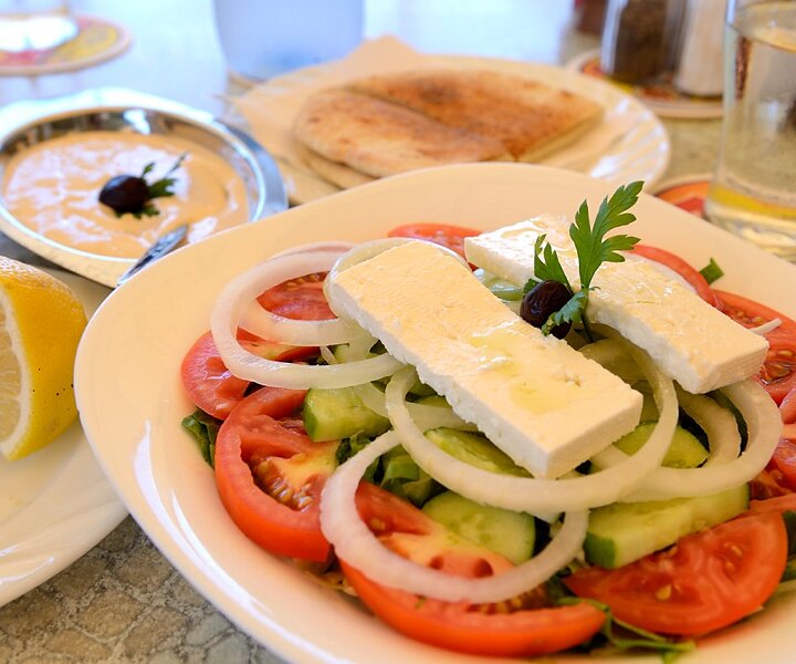 _DSC1538 Cyprus traditional salad.