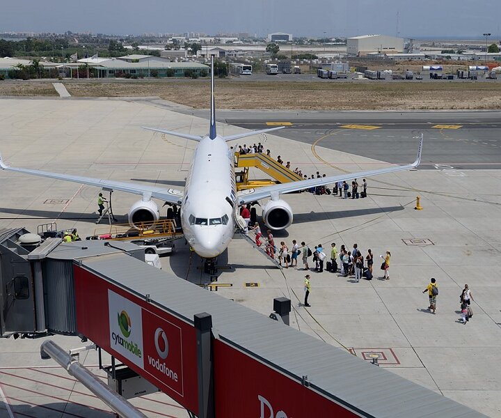 _DSC0009 View from the lounge at Larnaca airport.