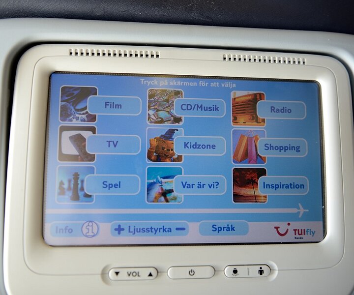 _DSC1462 In-flight entertainment.