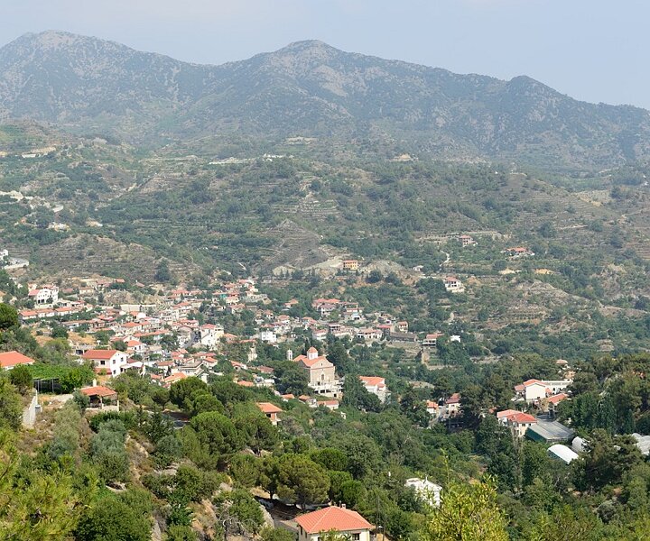 _DSC0006 View in the Troodos mountains.