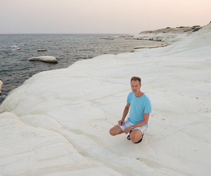 _DSC0027 Arto at Governor's beach.