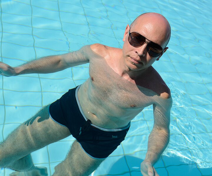 _DSC0039 Markos in the pool at Capo Bay .