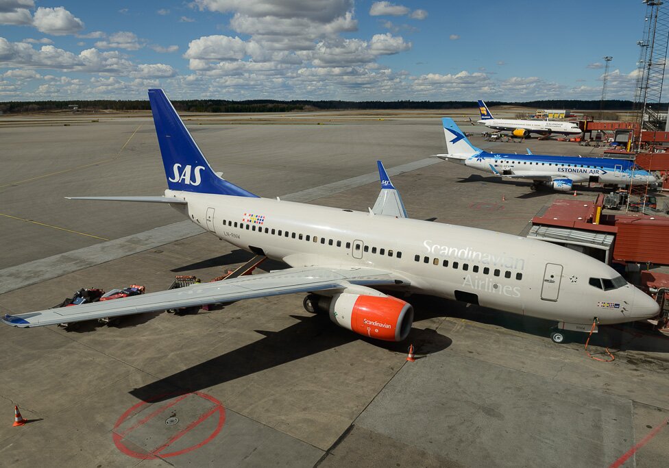 Flight to Cyprus