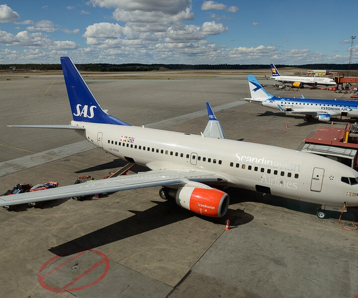 _DSC0005 View from the lounge at Arlanda airport.