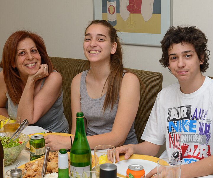 _DSC0005 Mina, Ingrid and Andreas.