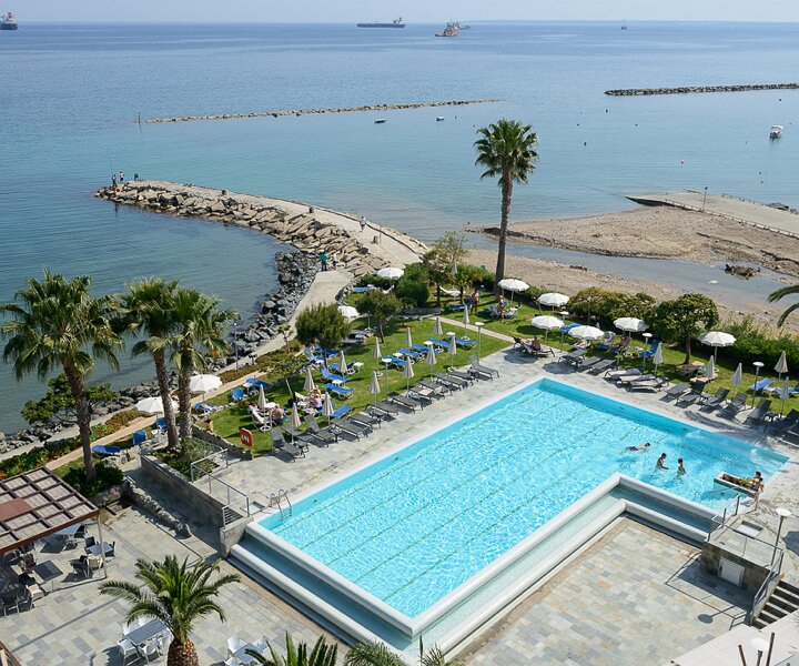 _DSC0007 View from the hotel room in Limassol.
