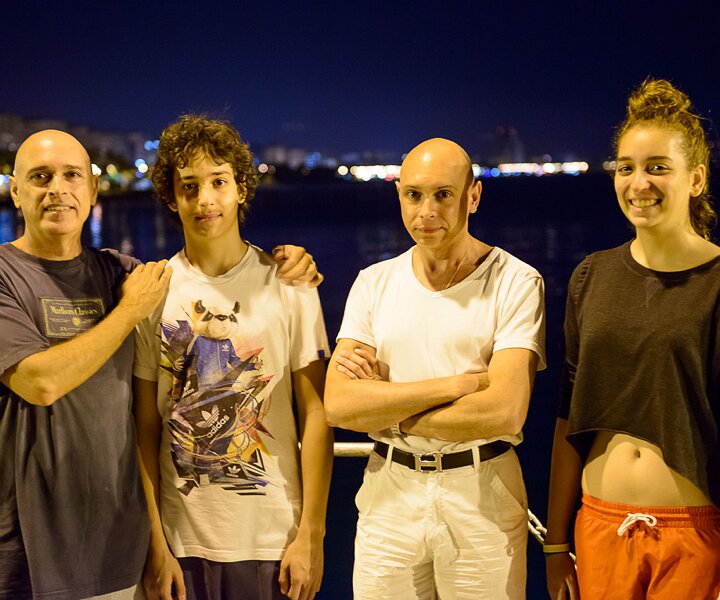_DSC0047 Nicos, Andreas, Markos and Ingrid.