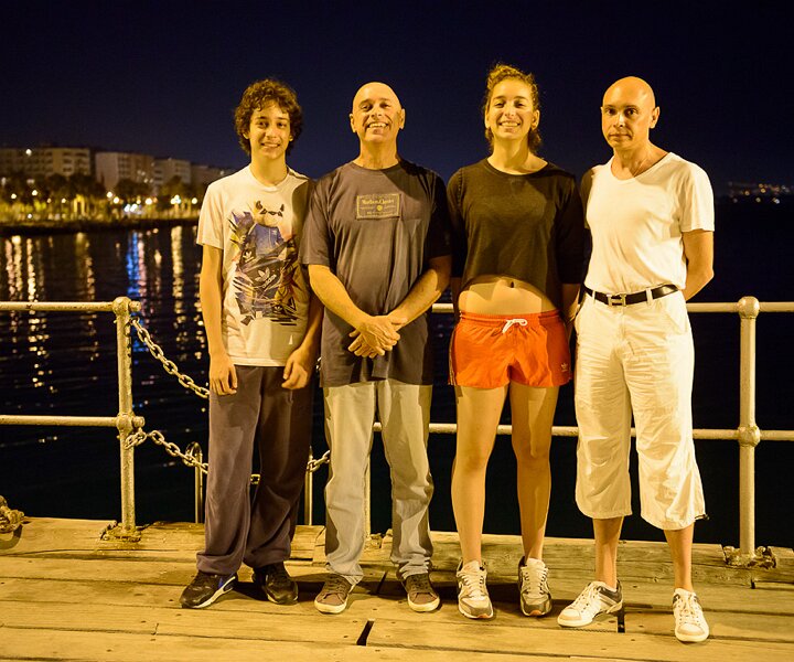 _DSC0051 Andreas, Nicos, Ingrid and Markos.