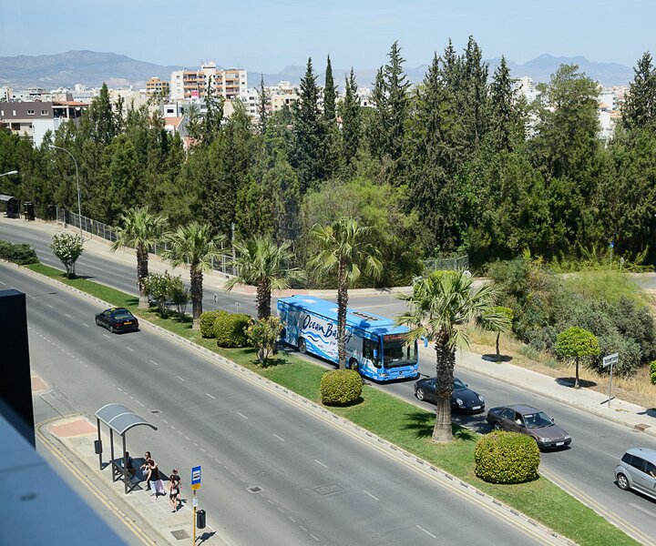 _DSC0004 View from a restaurant in Nicosia.
