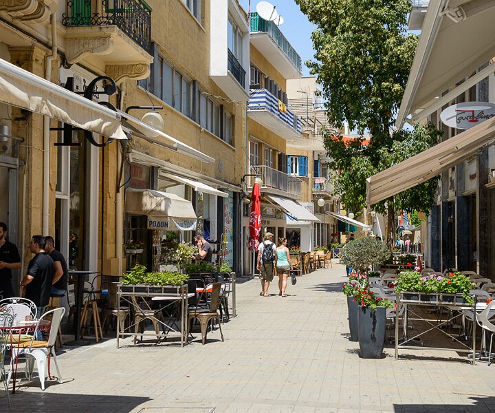 _DSC0018 Onasagorou street in Nicosia.