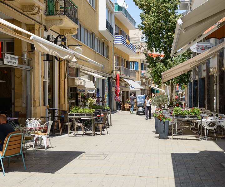 _DSC0019 Onasagorou street in Nicosia.