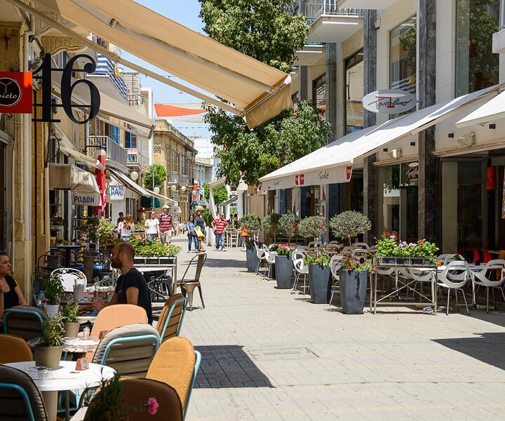 _DSC0021 Onasagorou street in Nicosia.