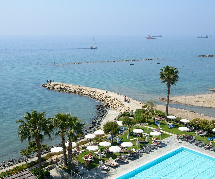 _DSC0021 View from the balcony of the hotel room.