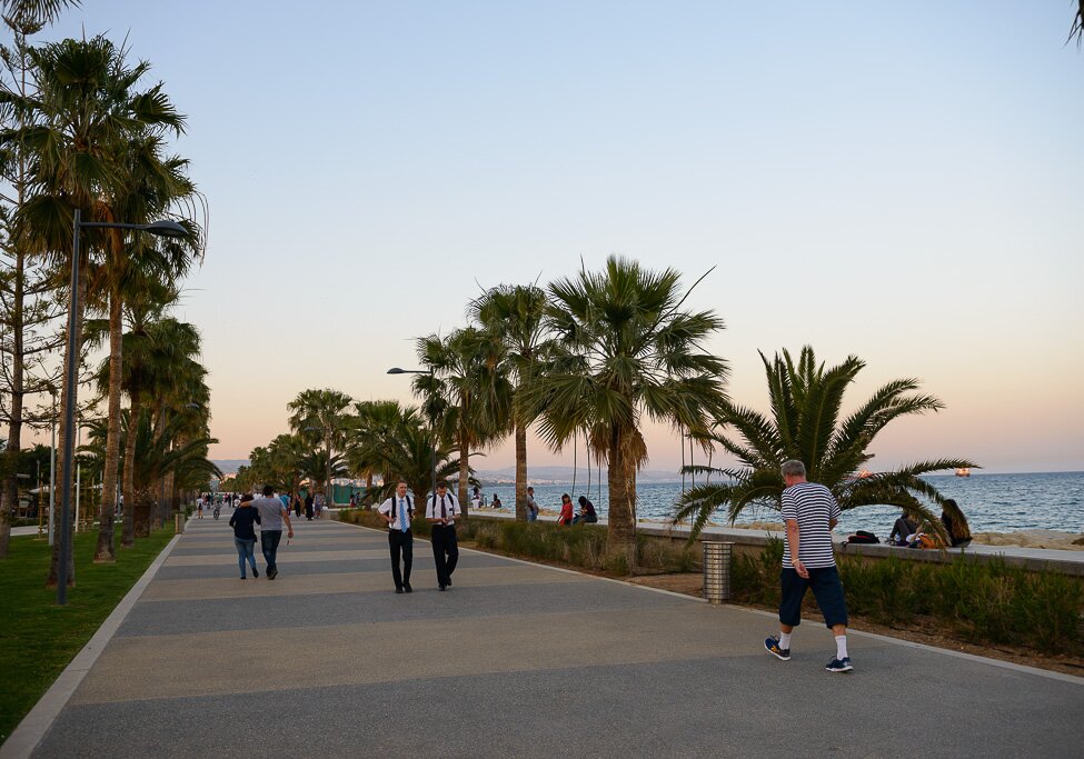 In Limassol, April 28 In Limassol, April 28.