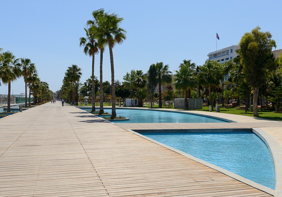 In Limassol, April 29 In Limassol, April 29.