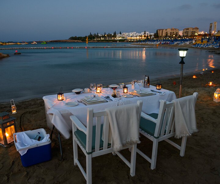 _DSC0006 An exclusive private dinner for two on the beach, arranged by Capo Bay Hotel .