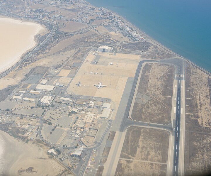 _DSC0016 Flying above Larnaca airport.