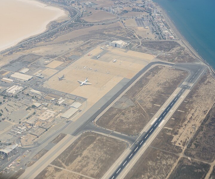 _DSC0018 Flying above Larnaca airport.