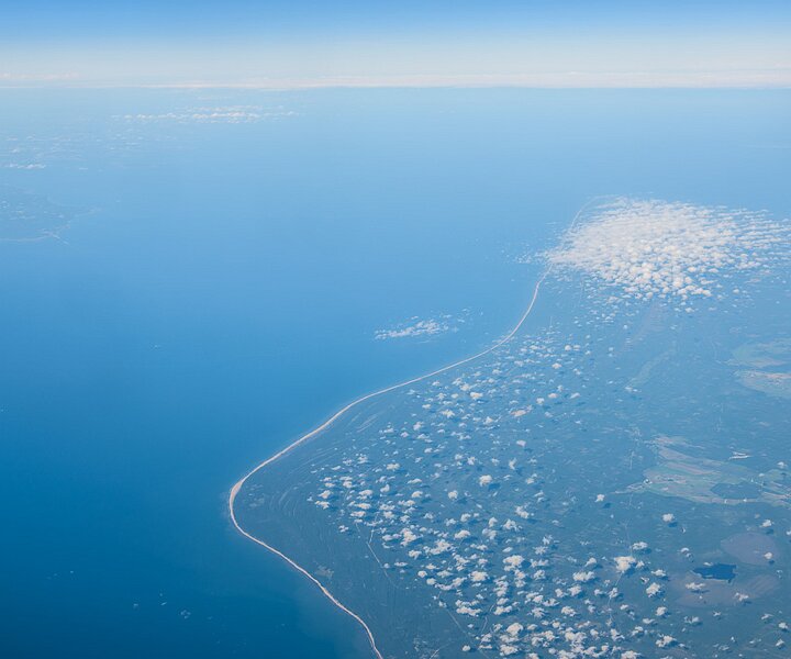 _DSC0041 Flying above Latvia and the Baltic Sea, on the way to Stockholm.
