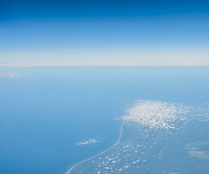 _DSC0042 Flying above Latvia and the Baltic Sea, on the way to Stockholm.