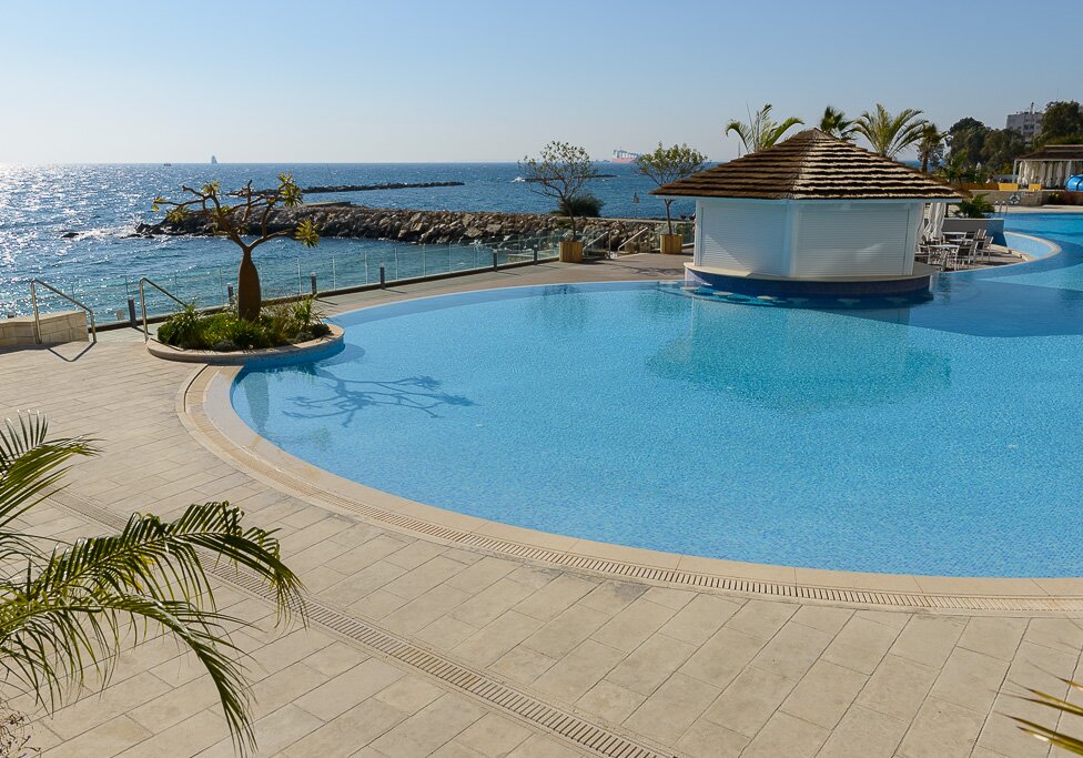 At the Royal Apollonia hotel