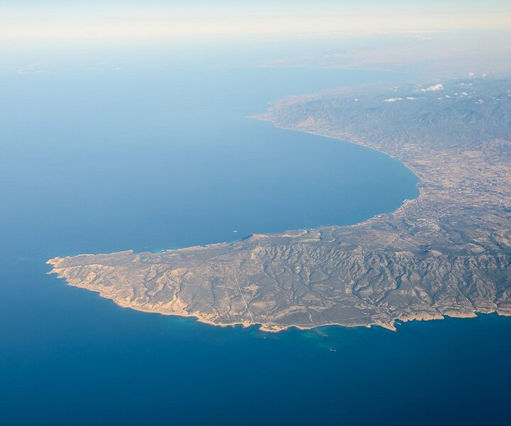 _DSC0021 Approaching Cyprus, the west coast.