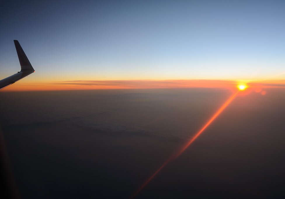 Flight to Sweden