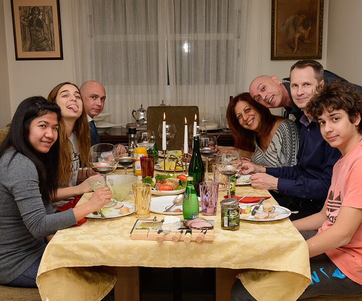 _DSC0040 Christmas eve dinner.