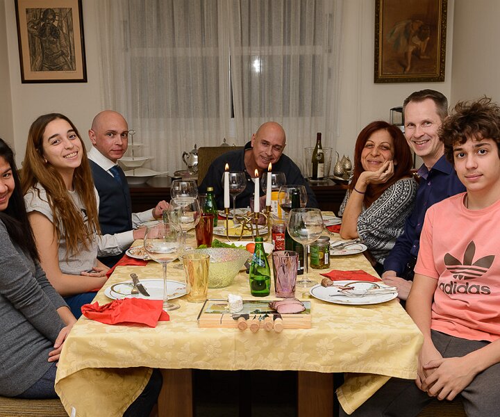 _DSC0041 Christmas eve dinner.
