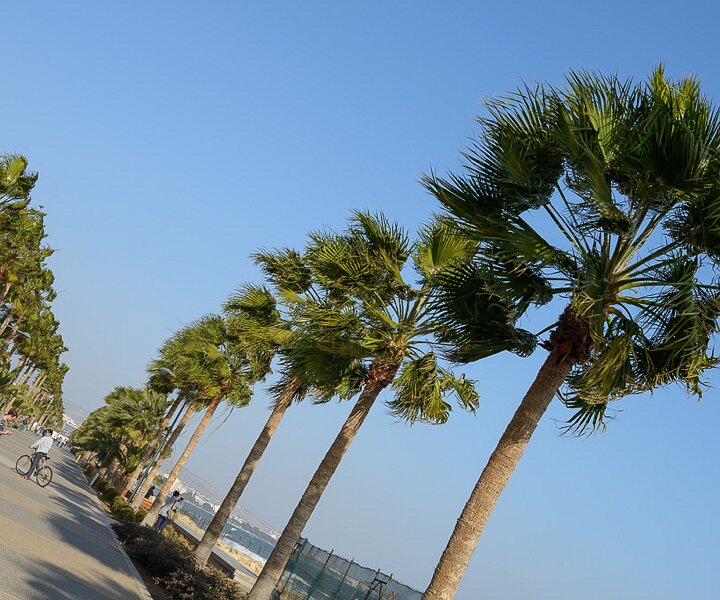 _DSC0106 At the seaside promenade (Molos) in Limassol.