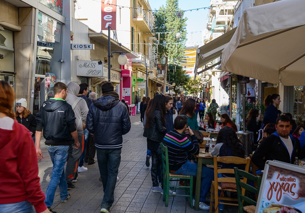 In Nicosia In Nicosia (Lefkosia).