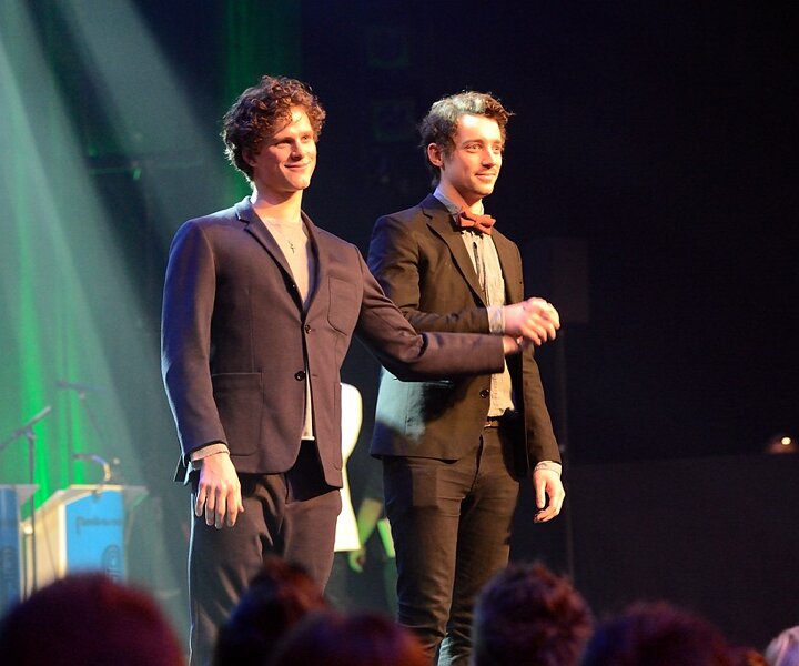_DSC0052 Actors Adam Pålsson and Adam Lundgren.