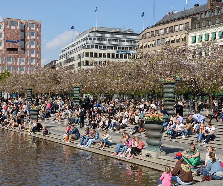 _DSC0032 Enjoying spring in Kungsträdgården.