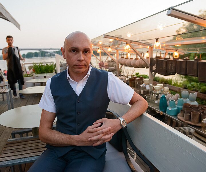 _DSC0065 Markos at Mälarpaviljongen in the evening.