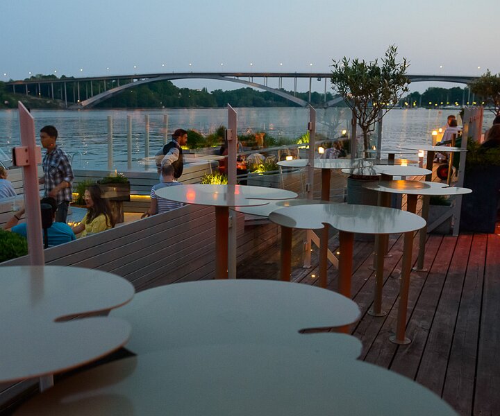 _DSC0082 At Mälarpaviljongen in the evening.