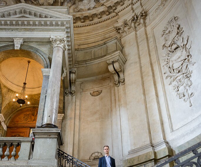 _DSC0029 Arto in the Royal Palace.