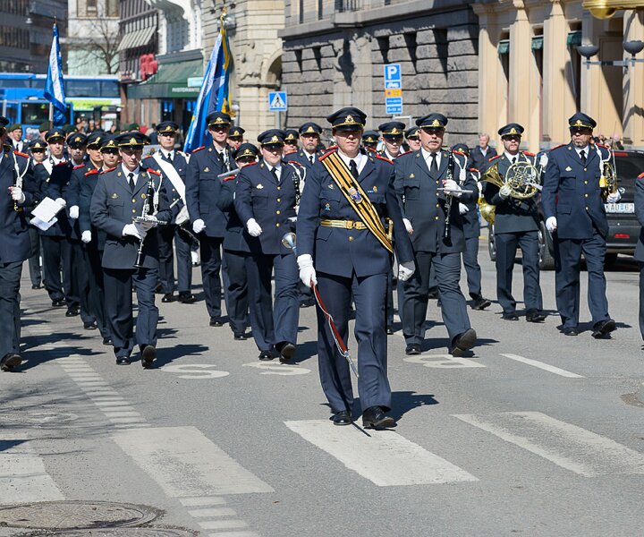_DSC0025 March of the Royal Guards in Stockholm.