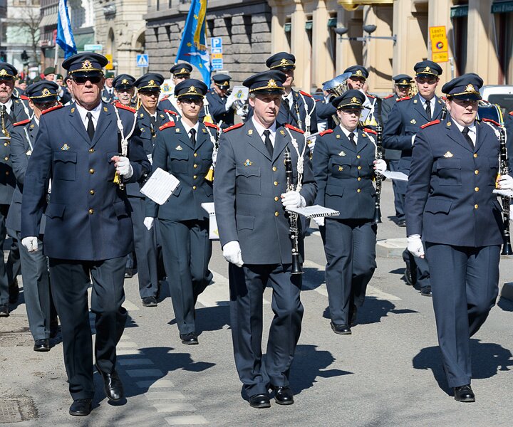 _DSC0028 March of the Royal Guards in Stockholm.