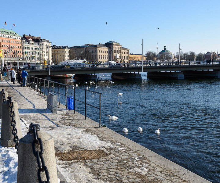 _DSC0002 A beautiful winter day in Stockholm.