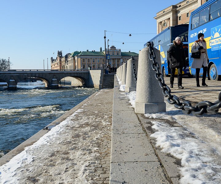 _DSC0016 Walking by Strömmen in Stockholm.