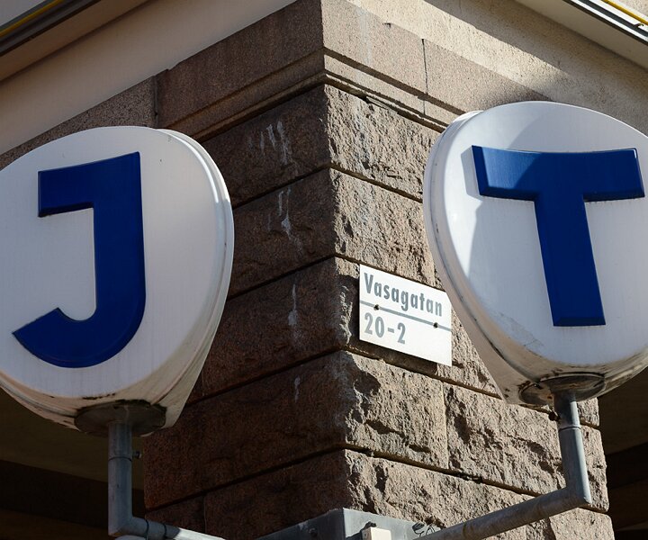 _DSC0013 J&T: Järnväg (Railway) and Tunnelbana (Subway).