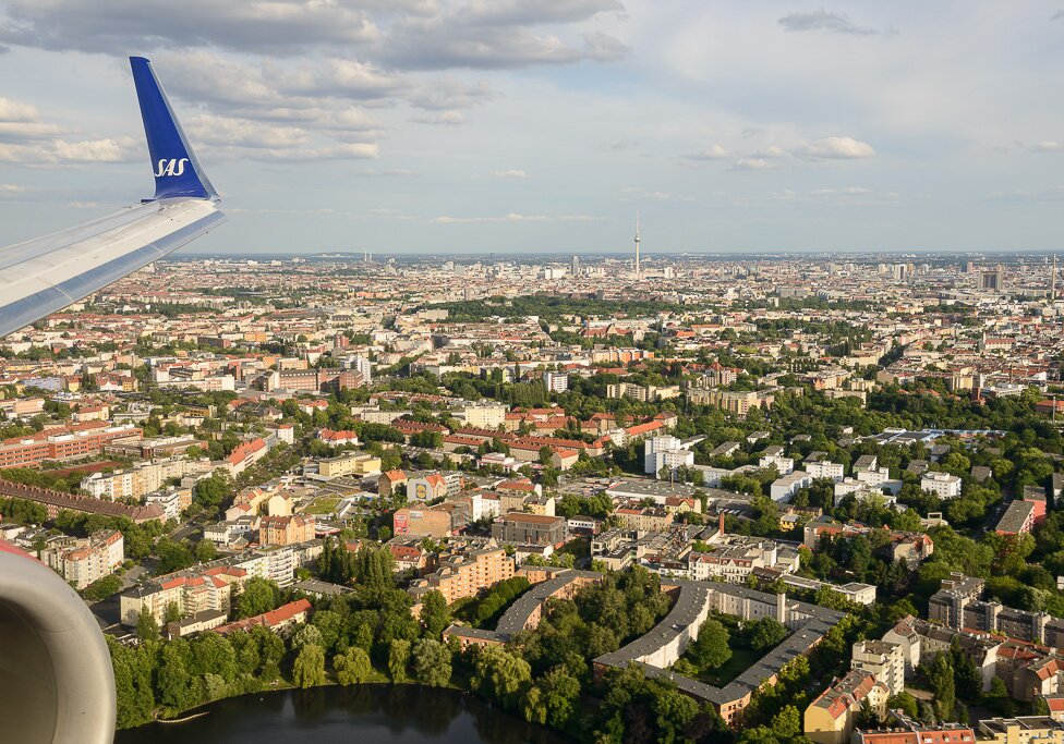 Flight to Berlin