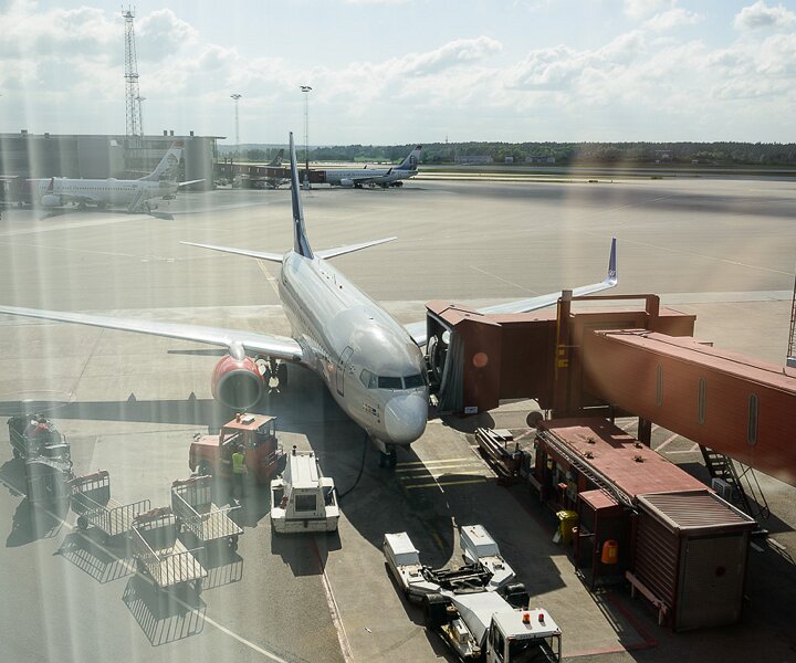 _DSC0007 View from the lounge at Arlanda airport.