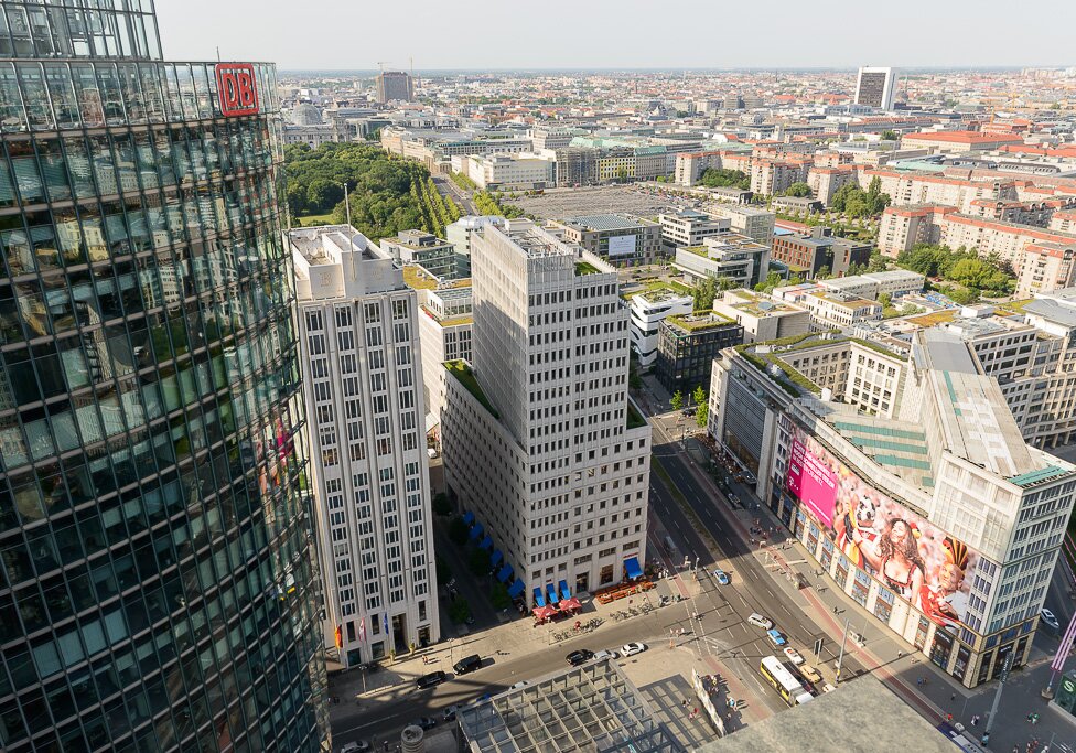 Potsdamer Platz, June 8