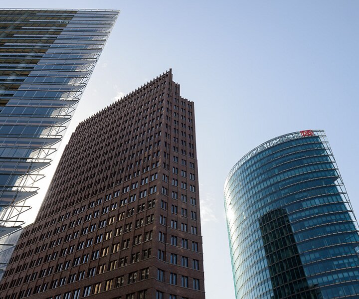 _DSC0141 High rise buildings at Potsdamer Platz.