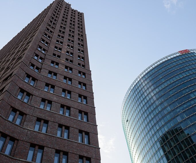 _DSC0147 High rise buildings at Potsdamer Platz.